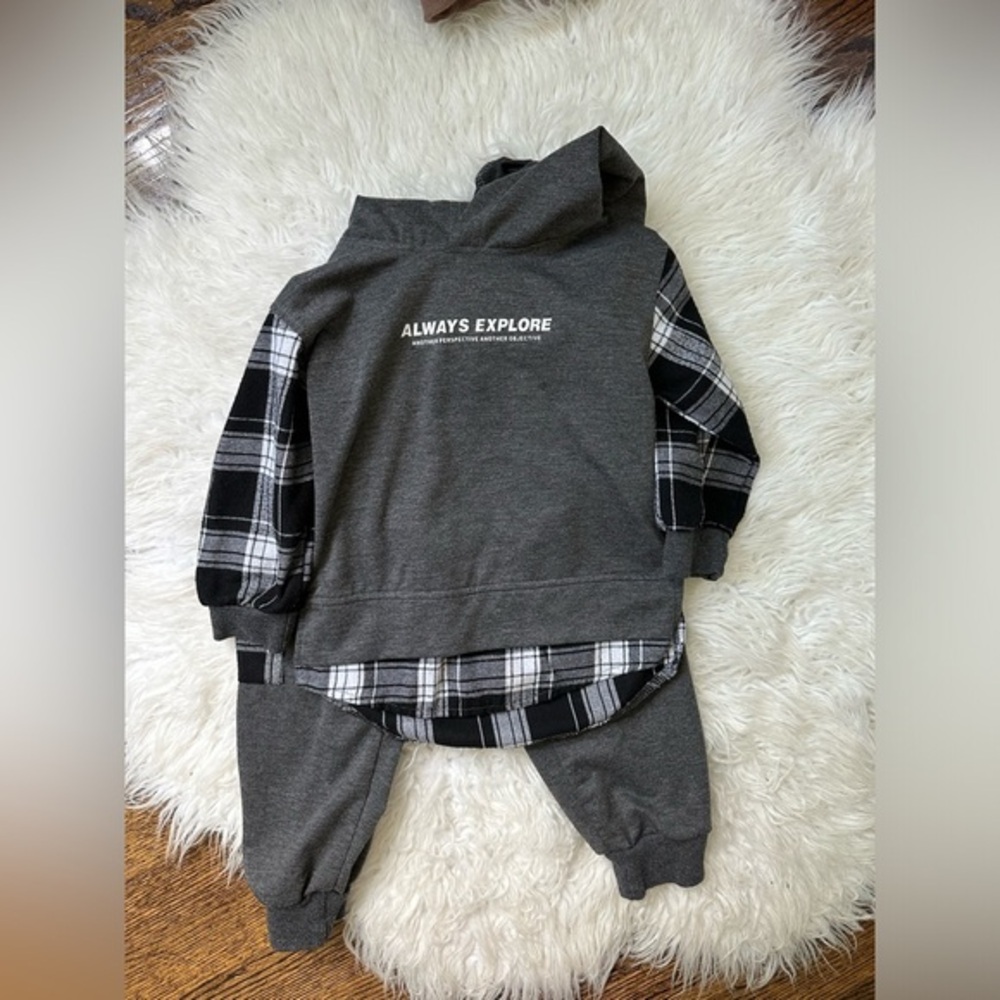 SHEIN matching set